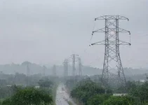 alerta amarelo de chuvas intensas em Barbacena