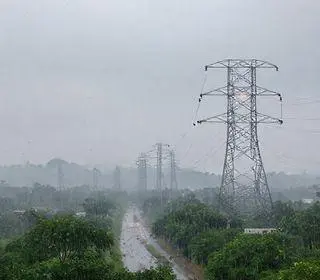 alerta amarelo de chuvas intensas em Barbacena