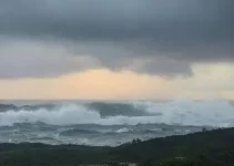 alerta laranja de tempestade