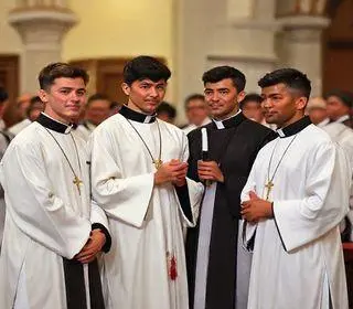 jovens de Barbacena serão ordenados diáconos transitórios