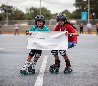 doação de patins