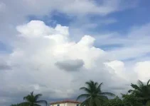 céu parcialmente limpo