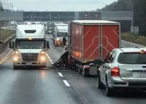 caminhão tomba BR-040 Barbacena