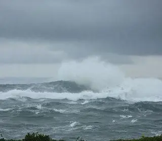 alerta laranja de tempestade
