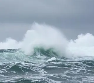 Alerta laranja de tempestade em Barbacena