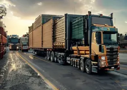 Carga especial de 540 toneladas