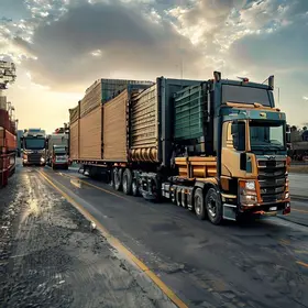 Carga especial de 540 toneladas