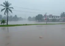 alerta laranja chuvas intensas Barbacena