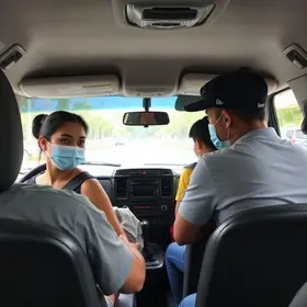 transporte escolar clandestino