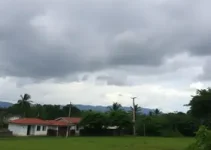 Barbacena deve ter um dia com muitas nuvens nesta segunda-feira
