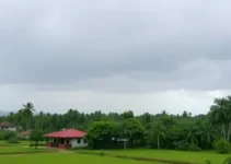 pancadas de chuva
