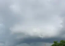 Barbacena dia nublado tempestades