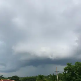 Barbacena dia nublado tempestades