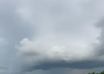 Barbacena deve ter um dia de céu muito nublado com tempestades localizadas