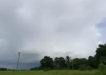 Barbacena deve ter um dia de céu nublado