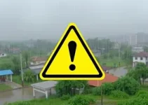 alerta de chuvas intensas em Barbacena