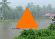 alerta laranja chuvas Barbacena