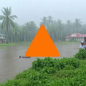 alerta laranja chuvas Barbacena