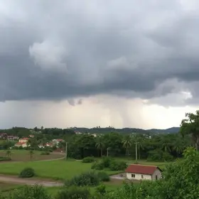 tempestade localizada