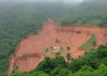 risco alto de enxurradas