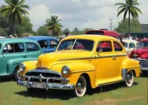 Gilson Fernandes, presidente da Sociedade do Carro Antigo de Barbacena