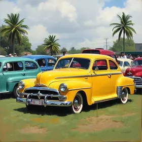 Gilson Fernandes, presidente da Sociedade do Carro Antigo de Barbacena