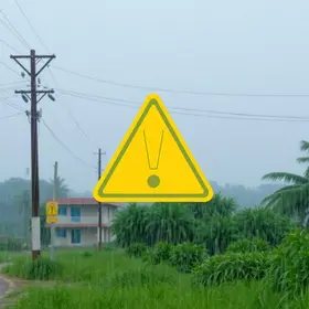 alerta amarelo chuvas intensas Barbacena