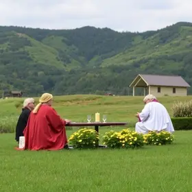 Retiro de Espiritualidade da Pastoral da Sobriedade