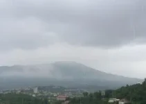 chuva em Barbacena