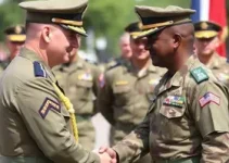 cerimônia de troca de comando da EPCAR