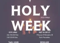 programacao semana santa barroca