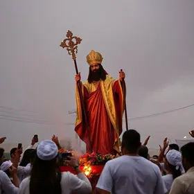 Festa de Santo Expedito em Barbacena