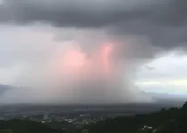 alerta de tempestade em Barbacena