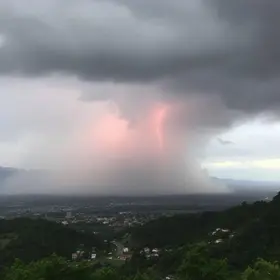 alerta de tempestade em Barbacena