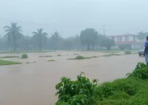 alerta de chuvas intensas em Barbacena