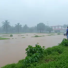 alerta de chuvas intensas em Barbacena