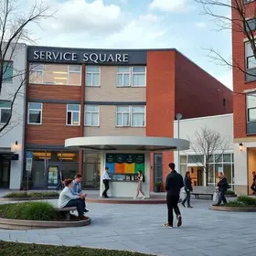 Praça de Serviços