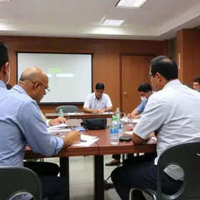 encontro técnico Tribunal de Contas Barbacena