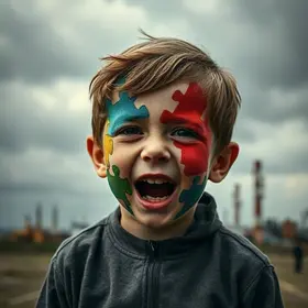 indústria da tortura de autistas