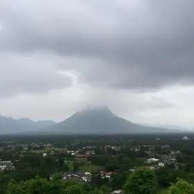 Barbacena chuva rápida