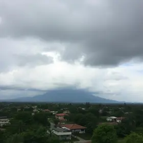 Barbacena dia nublado