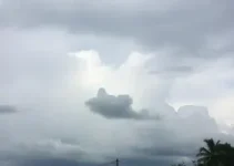 Barbacena céu nublado