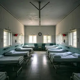 Hospital psiquiátrico que inspirou o Holocausto Brasileiro
