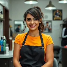 empresária barbearia faturamento