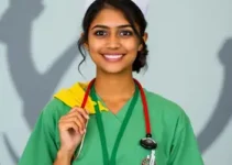 Estudante do Curso Técnico em Enfermagem
