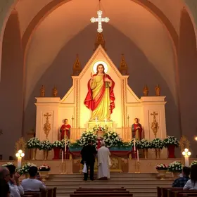 festividades em honra a Santo Antônio