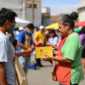 Praça de Serviços Governo Presente