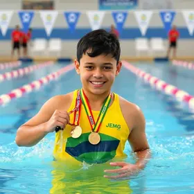 Barbacena natação JEMG 2026