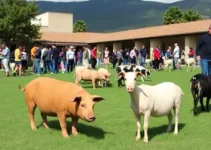 oferta pública de suínos, caprinos e ovinos