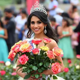 Concurso Festa das Rosas e Flores Barbacena